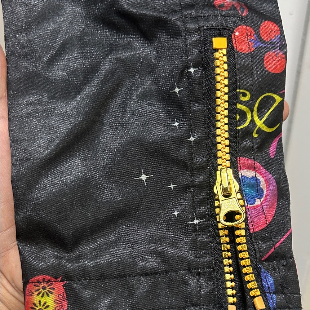 ART Colorful Graphic Moto Jacket - Picture 5 of 5